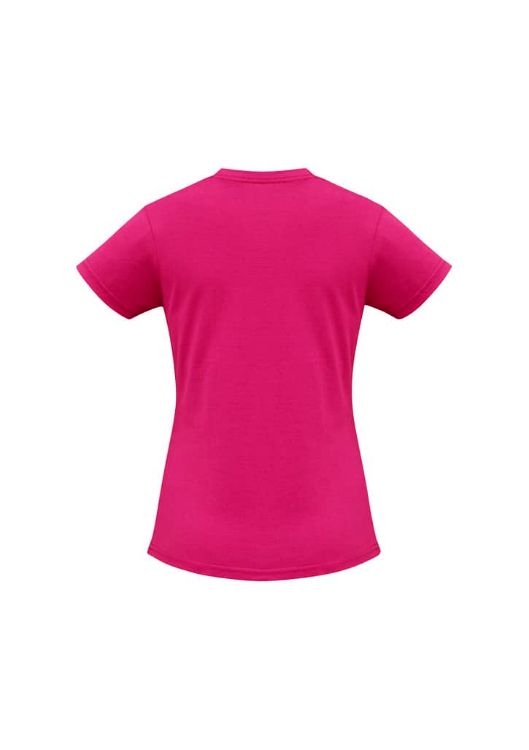 Picture of Womens Ice Short Sleeve Tee