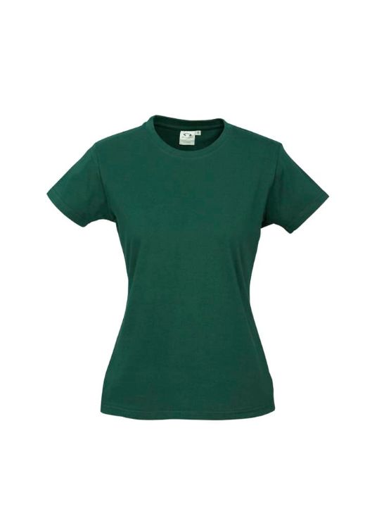 Picture of Womens Ice Short Sleeve Tee