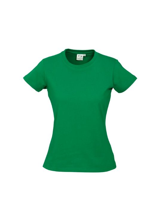 Picture of Womens Ice Short Sleeve Tee