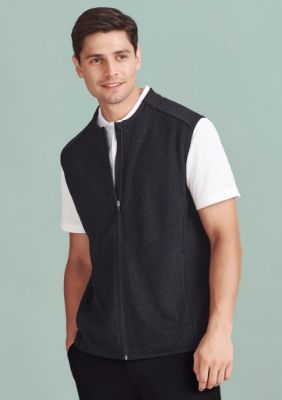 Show details for Mens Nova Zip Front Vest Picture of Mens Nova Zip Front Vest