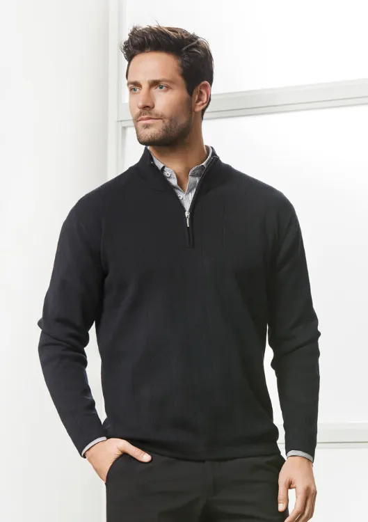 Picture of Mens 80/20 Wool Pullover