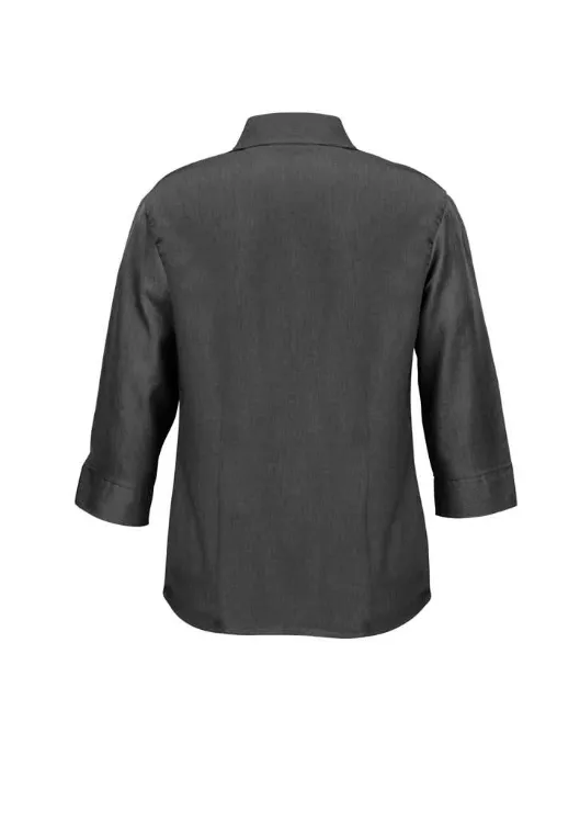 Picture of Oasis Ladies Plain 3/4 Sleeve Shirt