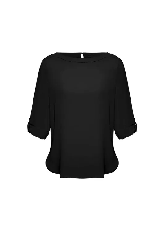 Picture of Womens Madison Boatneck Top