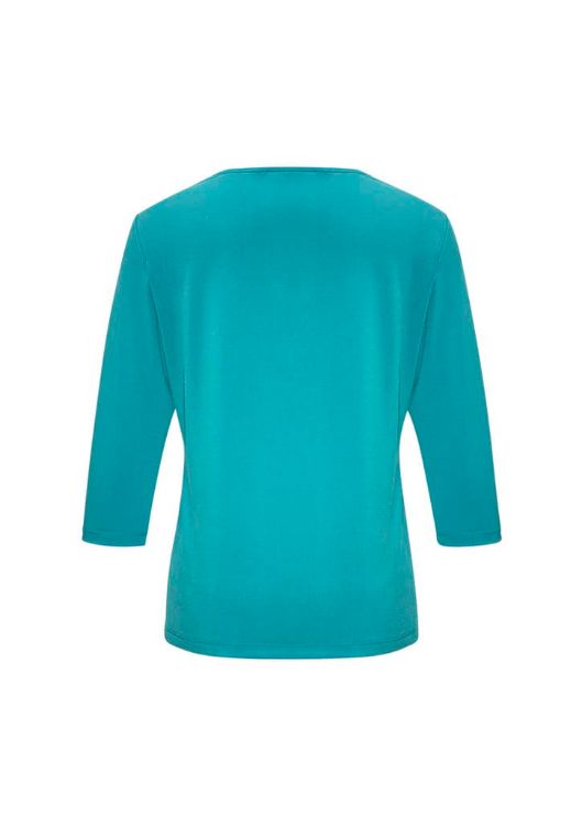 Picture of Womens Lana 3/4 Sleeve Top