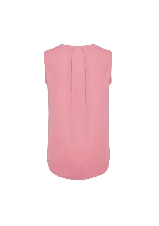 Picture of Womens Estelle Sleeveless Pleat Detail Blouse