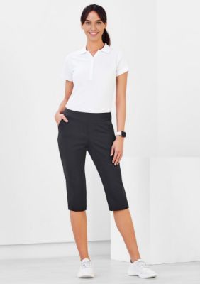 Show details for Womens Jane 3/4 Length Stretch Pant Picture of Womens Jane 3/4 Length Stretch Pant