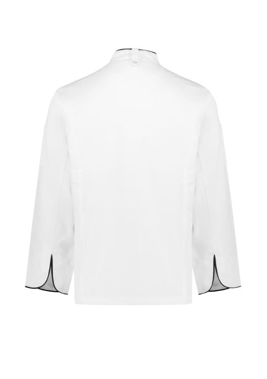 Picture of Mens Al Dente Long Sleeve Chef Jacket