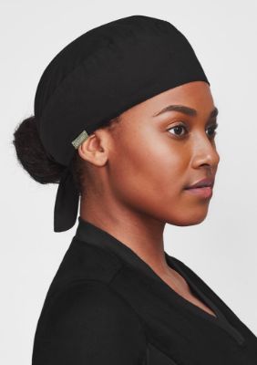 Show details for Unisex Reversible Scrub Cap Picture of Unisex Reversible Scrub Cap