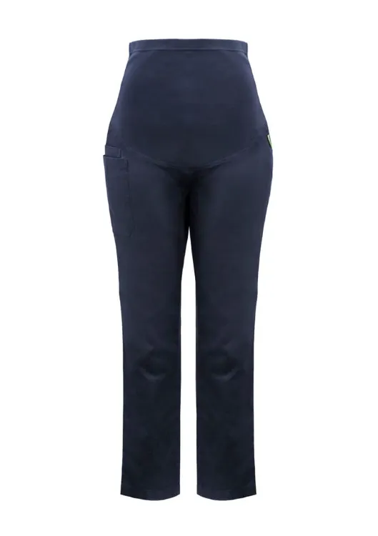 Picture of Womens Rose Maternity Scrub Pant