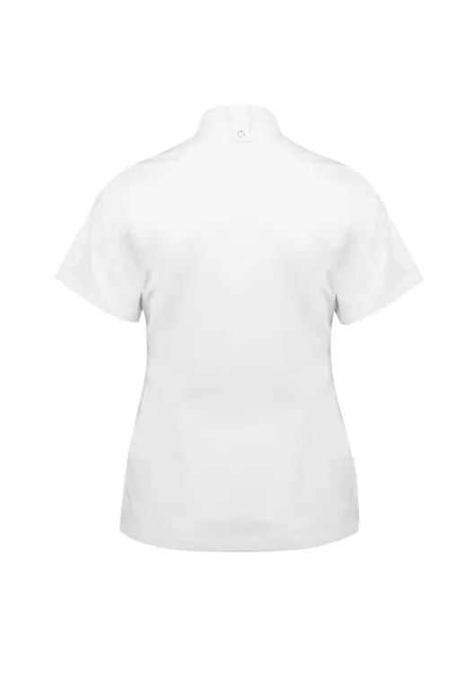 Picture of Womens Alfresco Short Sleeve Chef Jacket