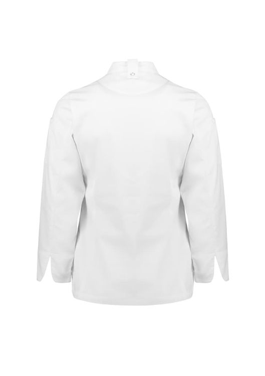 Picture of Womens Alfresco Long Sleeve Chef Jacket