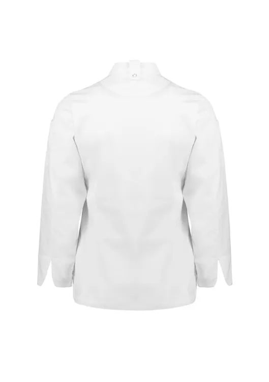 Picture of Womens Alfresco Long Sleeve Chef Jacket