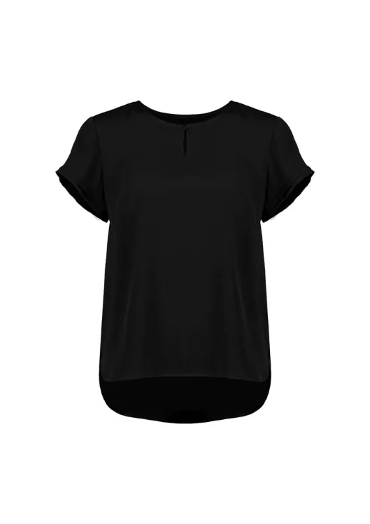 Picture of Womens Evelyn Short Sleeve Blouse