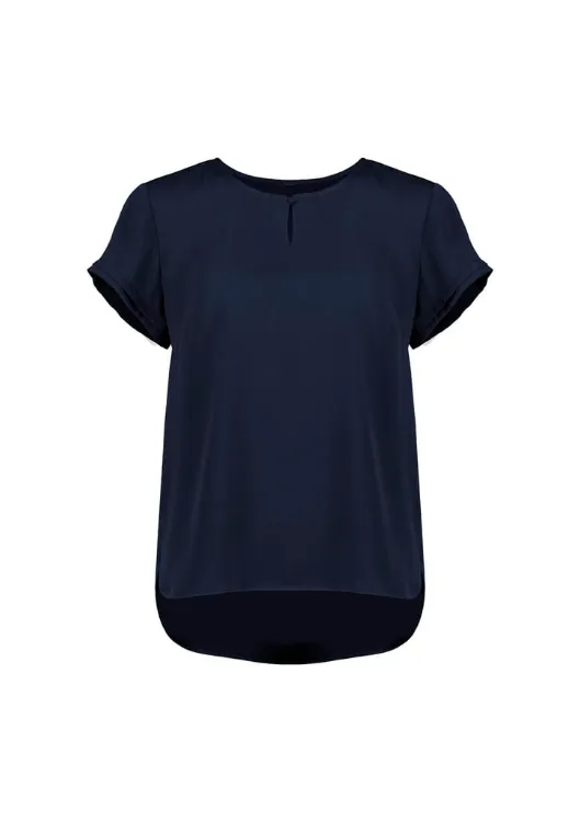 Picture of Womens Evelyn Short Sleeve Blouse