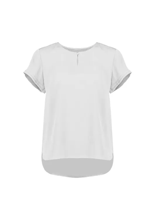 Picture of Womens Evelyn Short Sleeve Blouse