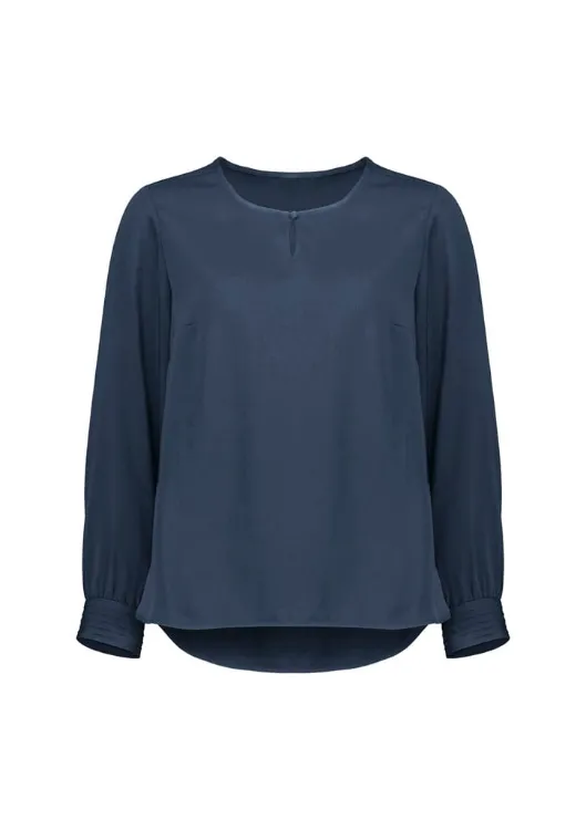 Picture of Womens Evelyn Long Sleeve Blouse