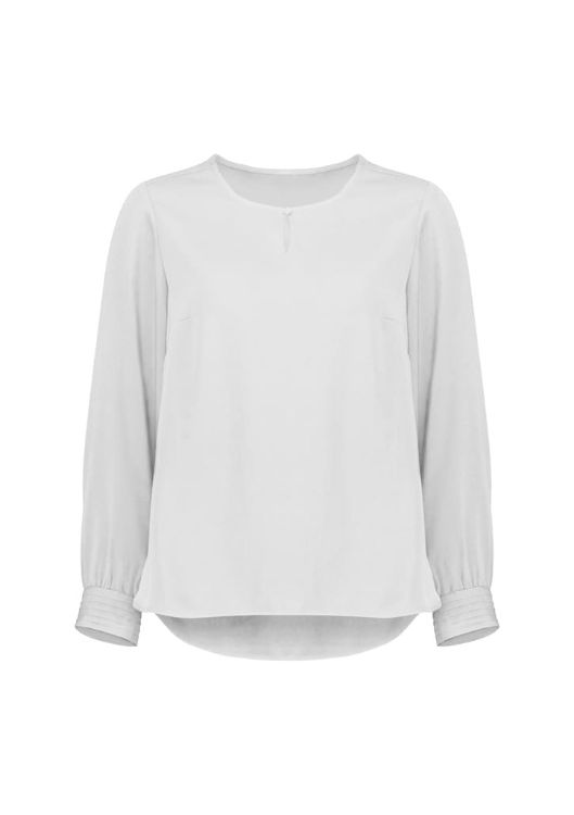 Picture of Womens Evelyn Long Sleeve Blouse
