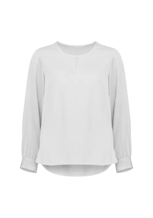 Picture of Womens Evelyn Long Sleeve Blouse