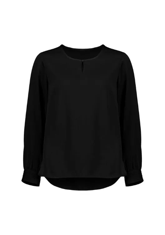 Picture of Womens Evelyn Long Sleeve Blouse