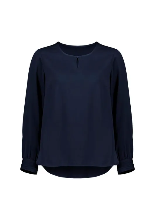 Picture of Womens Evelyn Long Sleeve Blouse