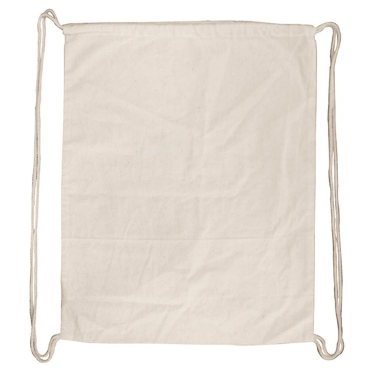 Picture of Calico Library Bag Drawstrings