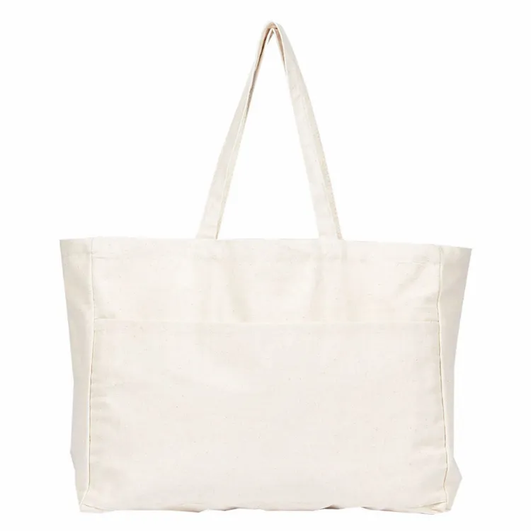 Picture of Colouring Delton Canvas Large Shopper