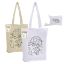 Show details for Colouring Foldable Calico Bag Picture of Colouring Foldable Calico Bag