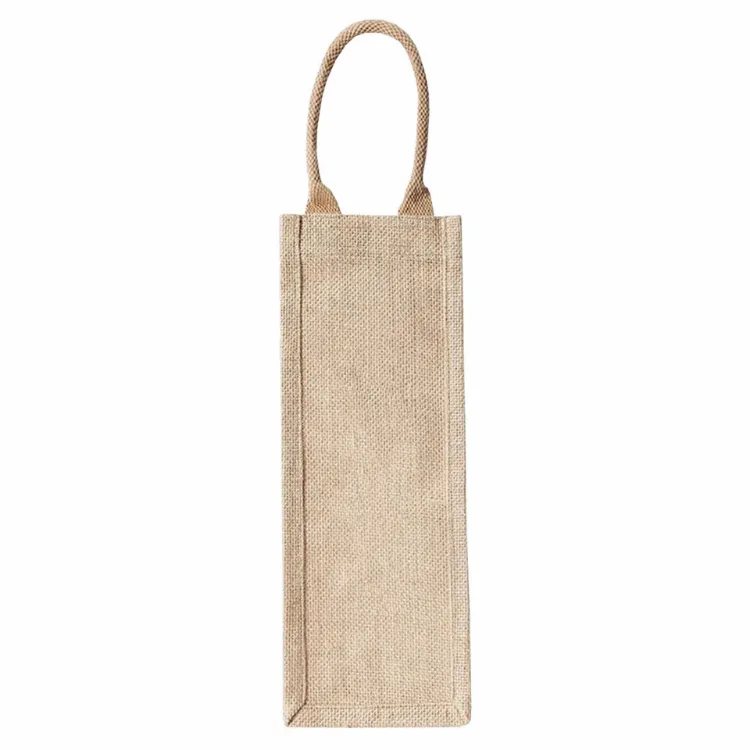 Picture of Montpellier Jute Wine Carrier