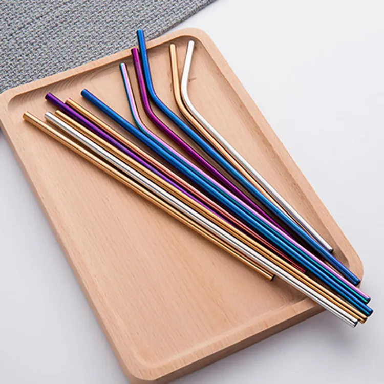 Picture of Stainless Steel Straw 6mm x 266mm