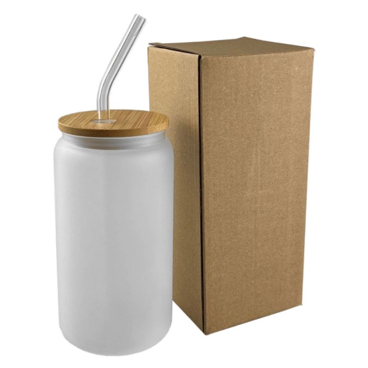 Picture of Nordic Glass Tumbler 450ml