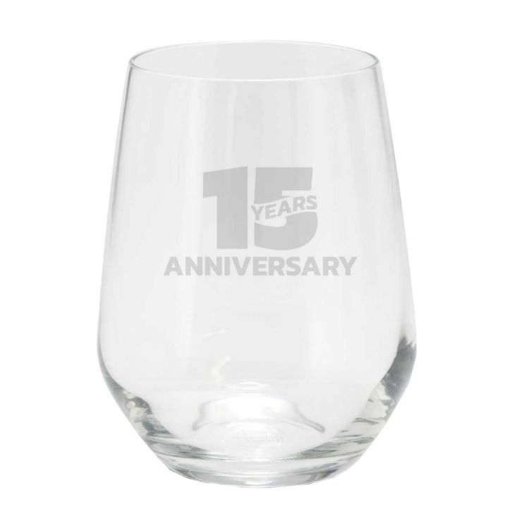 Picture of Bomia Stemless Glass Cup 345ml