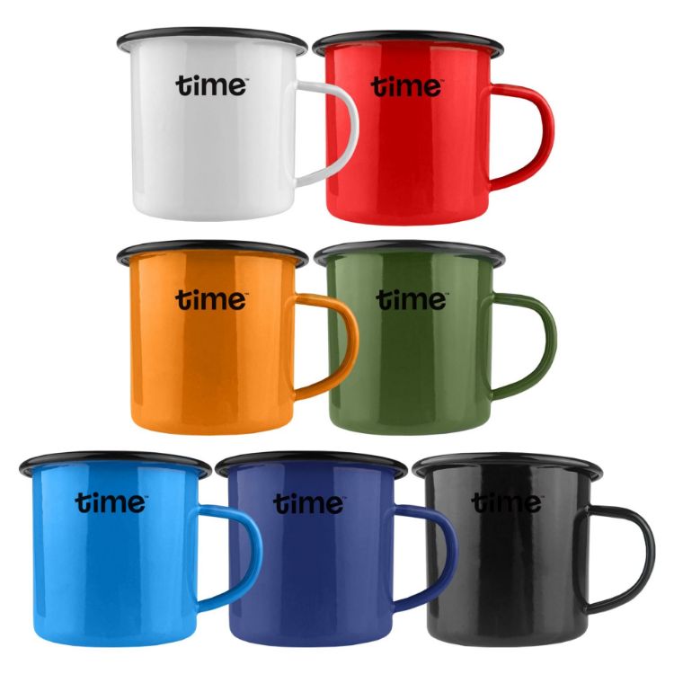Picture of Enamel Camper Mug