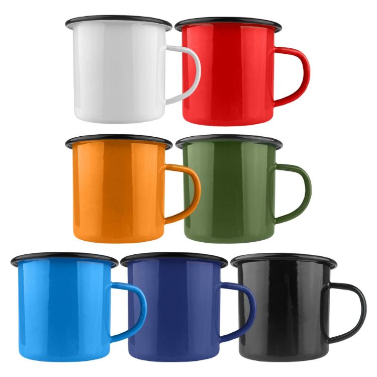 Picture of Enamel Camper Mug