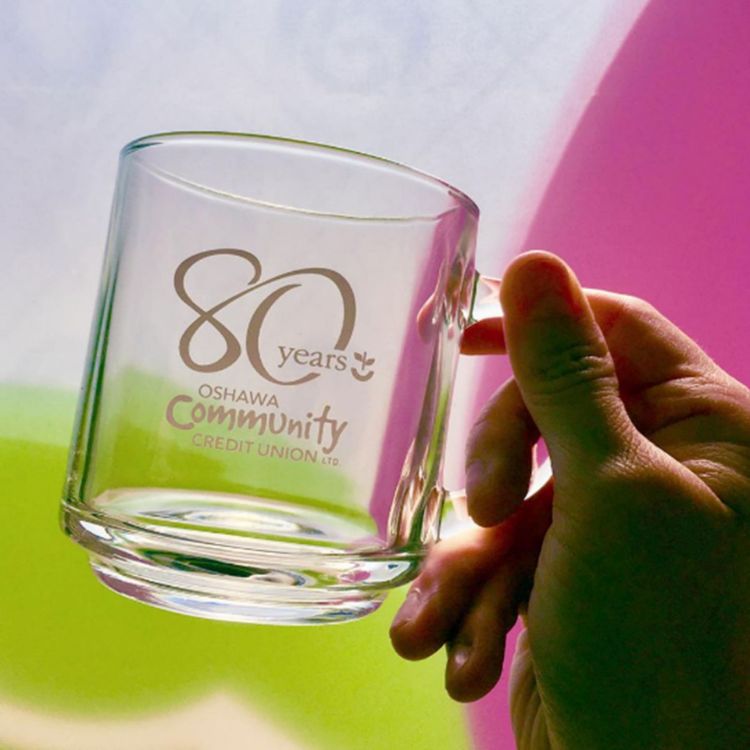 Picture of Urban Classic Glass Mug 240ml