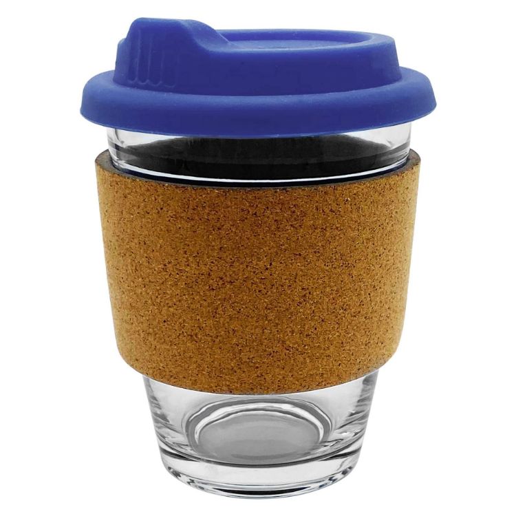 Picture of Carlo Glass Coffee Cup – Cork