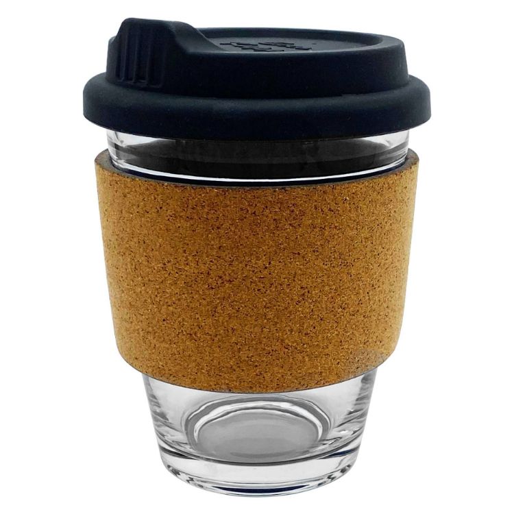 Picture of Carlo Glass Coffee Cup – Cork