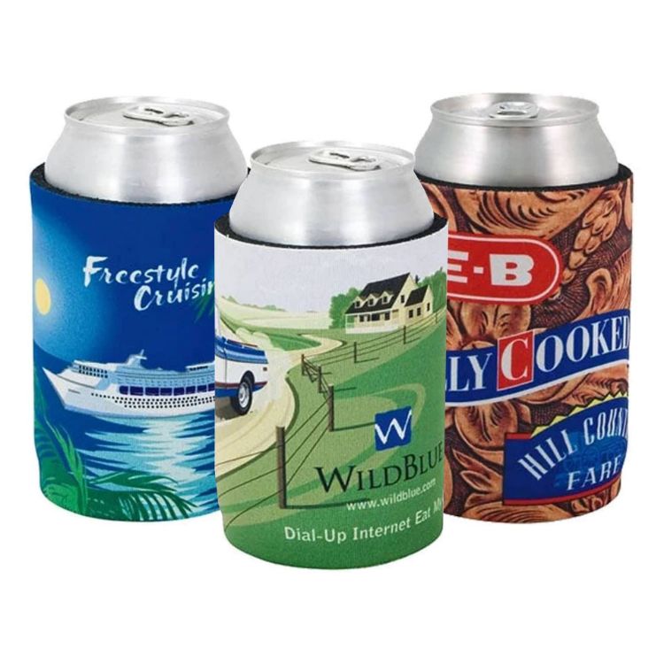 Picture of Classic Foam Stubby Cooler – Full Colour