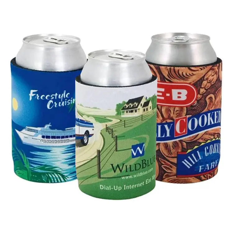 Picture of Classic Foam Stubby Cooler – Full Colour