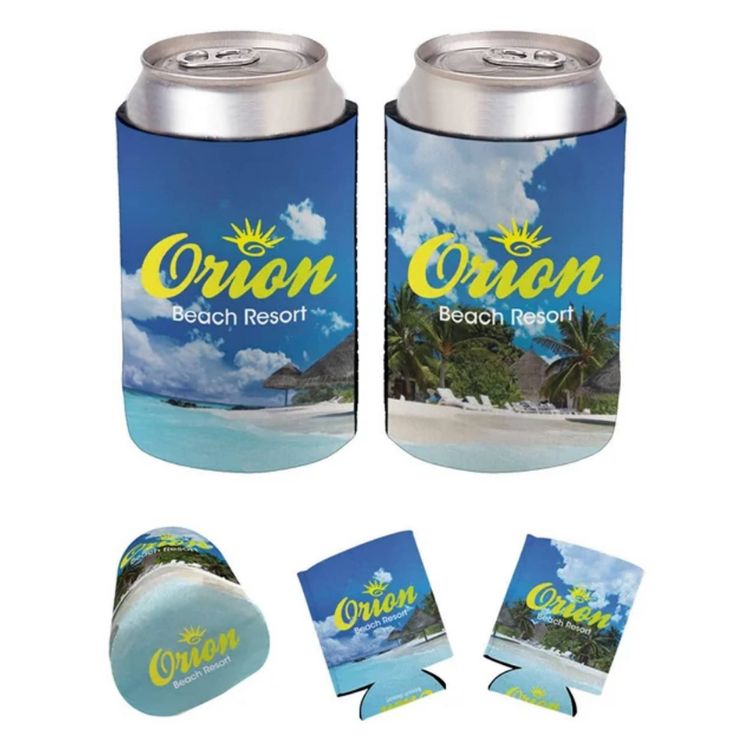 Picture of Classic Foam Stubby Cooler – Full Colour