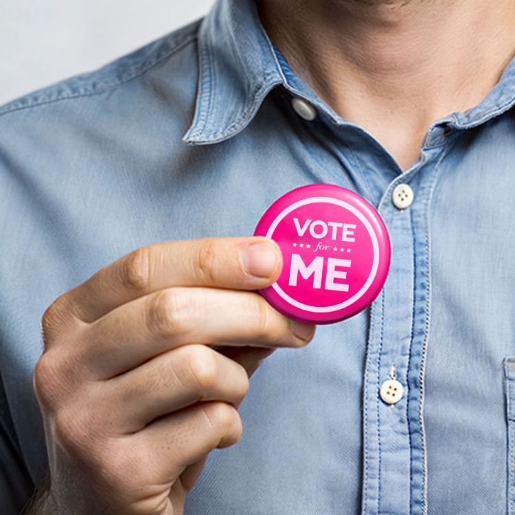 Picture of Button Badge Round 58mm