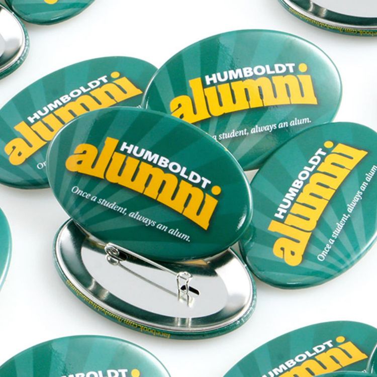 Picture of Button Badge Oval