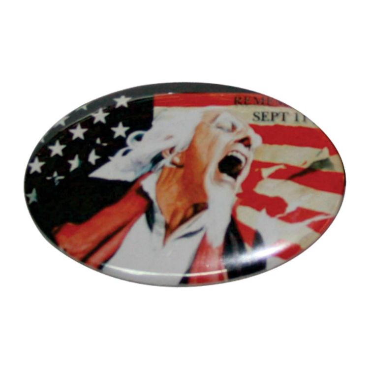 Picture of Button Badge Oval