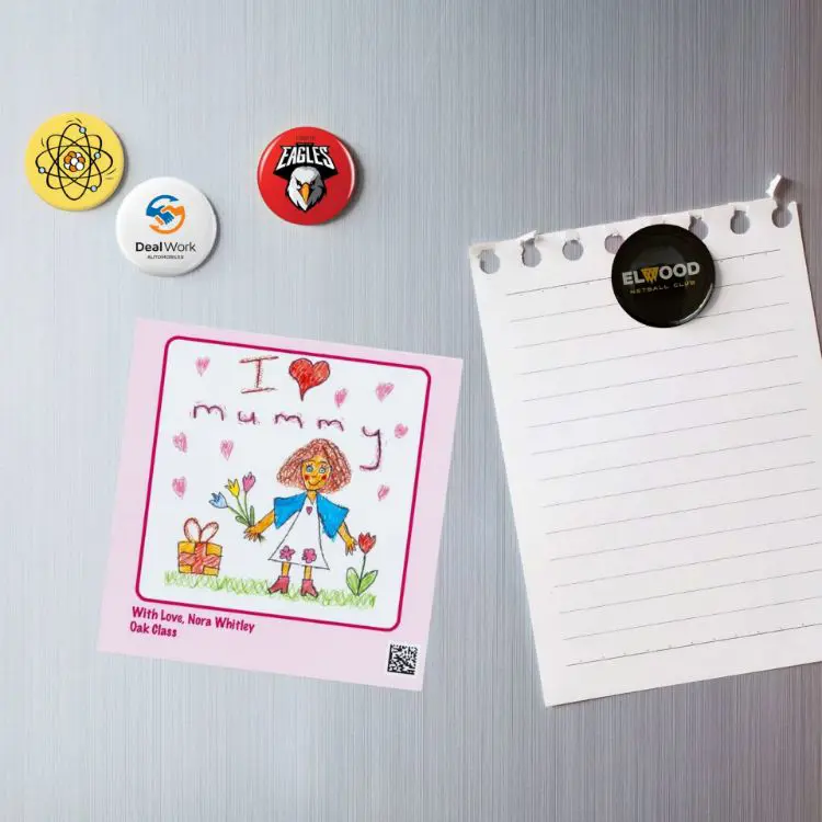 Picture of Fridge Magnet Button Badge