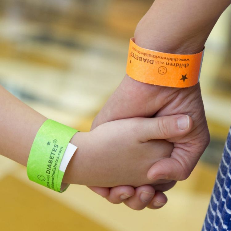 Picture of Tyvek Kids Wrist Band 19mm