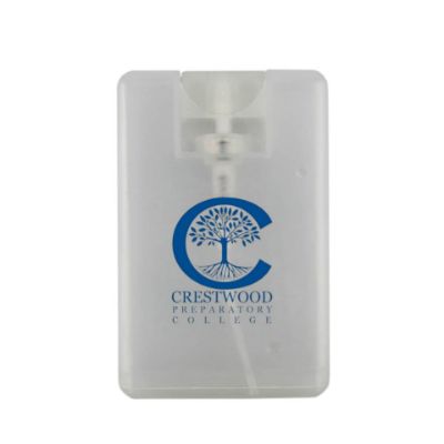 Show details for 20ml Hand Sanitiser Spray Card Picture of 20ml Hand Sanitiser Spray Card