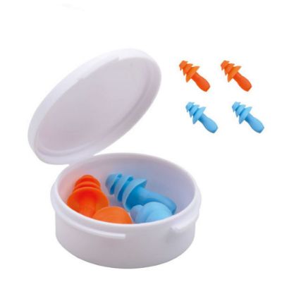Show details for 2 Pair Earplug in Case Picture of 2 Pair Earplug in Case