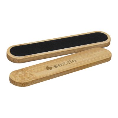 Show details for Bamboo Nail File Picture of Bamboo Nail File