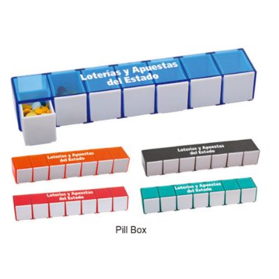 Show details for 7 Day Pill Box Picture of 7 Day Pill Box