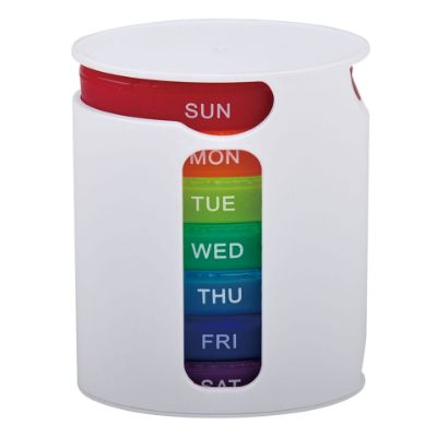 Show details for 7 Days Pill Box Picture of 7 Days Pill Box