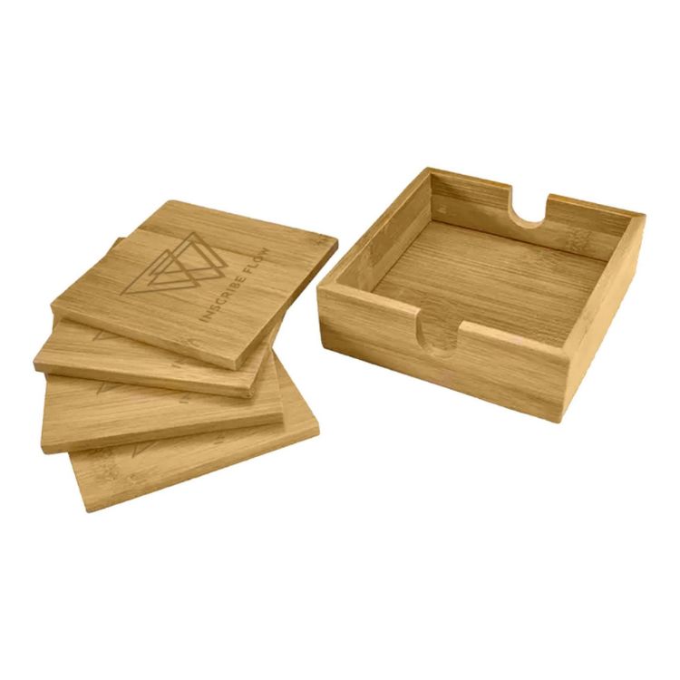 Picture of Madake Bamboo Coaster